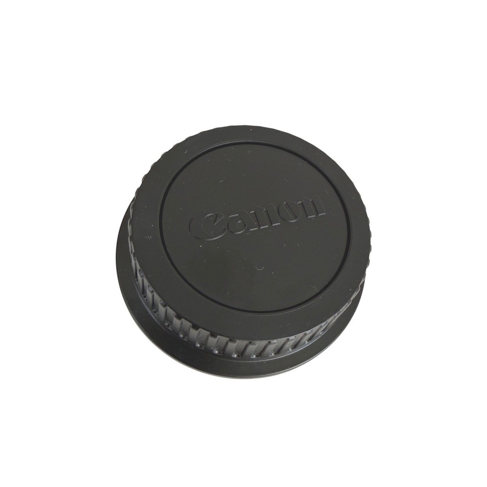 Canon Camera Body Cap Cover Made in Taiwan Black Plastic Lens Mount Cap - Picture 1 of 6